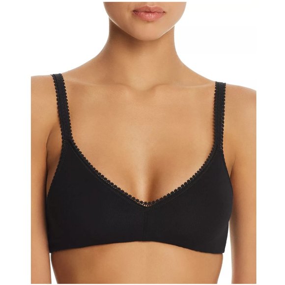 On Gossamer Other - Almost new On Gossamer Cabana Cotton Stretch Bralette S